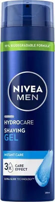 Produktbild von Nivea Men Hydrocare Rasiergel mit Aloe 200 ml