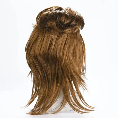 Immagine prodotto di 1x Parrucca Mullet Assi - Accessorio Costume Retrò Uomo 80s 90s