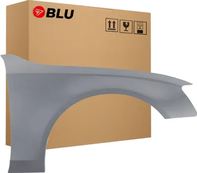 Produktbild von BLU Kotflügel Passend für Audi A4 B8 S4 LY7G Rechts Grau QuarzGrau | 2011-2015 | Vorderseite Vorne | Lackiert | Einbaufertig