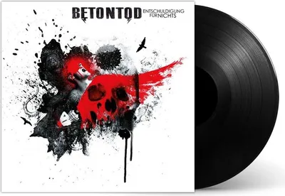 Obrázek produktu pro Betontod: Entschuldigung für nichts - - (Vinyl / Rock (Vinyl))