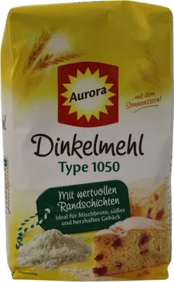 Obrázek produktu pro 1 Kg Dinkelmehltype 1050 Au
