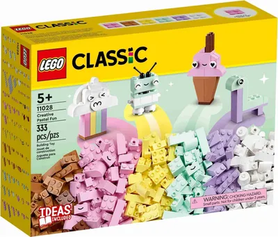 Zdjęcie produktu dla LEGO® Classic 11028 Pastelowa kreatywna zabawa