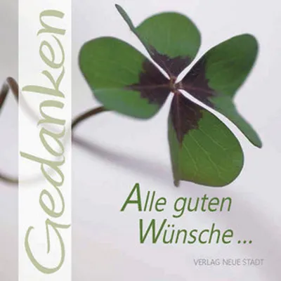 Obrázok produktu pre Alle guten Wünsche ...