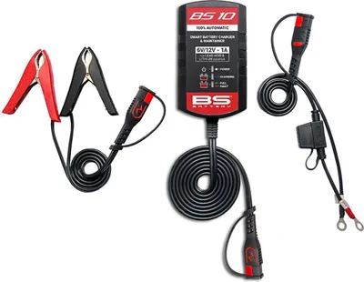 Obrázok produktu pre Nabíjačka BS10 6V/12V-1A - britská verzia