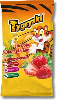 Zdjęcie produktu dla Tygryski Chrupki Kukur/Trus70G
