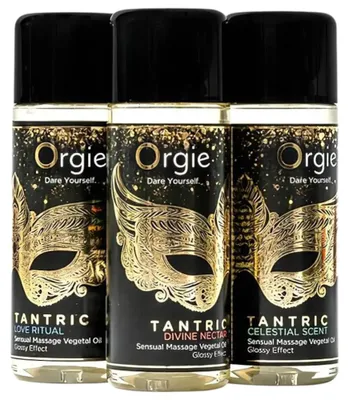 Productafbeelding van Orgie - Tantric Mini Size Collectie, set van 3 x 30 ml