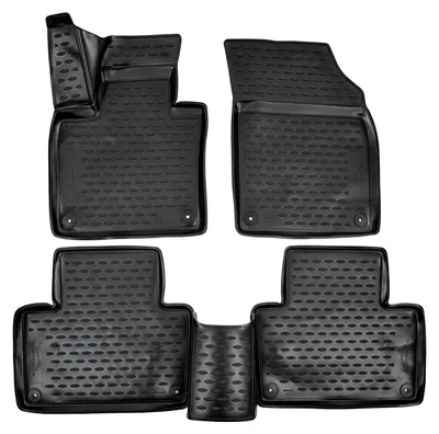 Immagine prodotto di 3D Tappeti Tappetini Auto In Gomma Per Volvo XC90 dal 2015