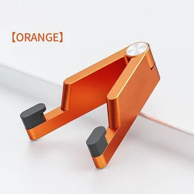 Image de Support de bureau en aluminium - Orange