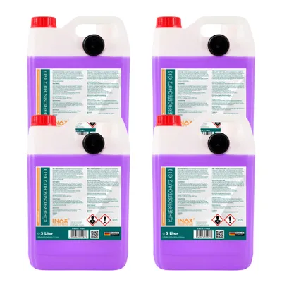 Produktbild von INOX® 4x5L Kühlerfrostschutz IG13 ReadyMix -35°C – Gebrauchsfertig & zuverlässig