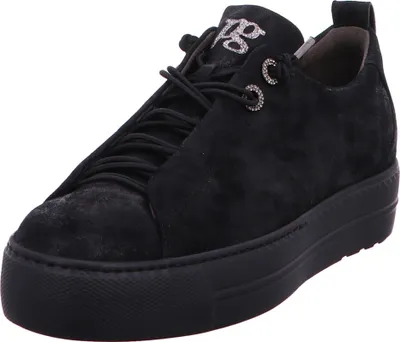 Produktbild von Paul Green Damenschuhe sportlicher Schnürer Schwarz Freizeit, Schuhgröße:EUR 39 | UK 6