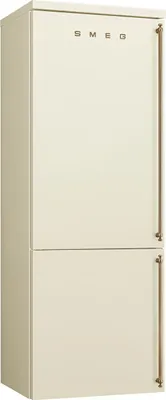 Produktbild von Smeg FA8005LPO5 Kühl- und Gefrierkombination Freistehend 481 l E Cremefarben