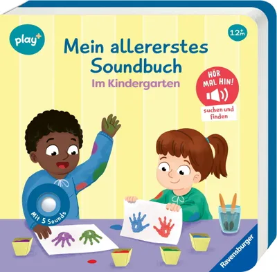 Image de Play+ Mein allererstes Soundbuch Im Kindergarten - ab 12 Monate