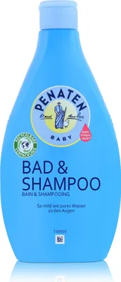 Produktbild von Penaten Baby Bad & Shampoo Kopf-bis-Fuß 400ml - keine Tränen mehr