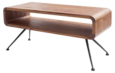 Produktbild von Couchtisch 100cm Holz Design Tisch Modern Wohnzimmer JETZT KAUFEN