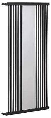 Obrázok produktu pre CERANO – Kúpeľňový radiátor Maximus – bočné pripojenie – 735 W – matná čierna – 1510 × 740 mm
