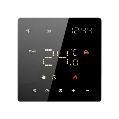 Produktbild von BOT WiFi Raumthermostat Tuya 3A schwarz