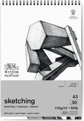 Immagine prodotto di WINSOR & NEWTON Blocco per schizzi, A3 50 fogli