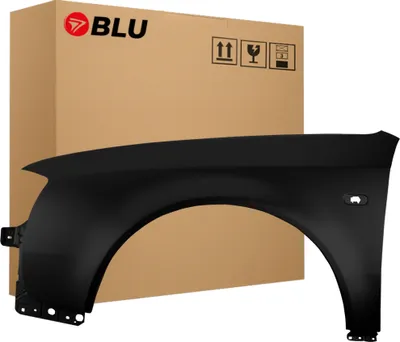 Produktbild von BLU Kotflügel Passend für Audi A6 C5 LY9B Links Schwarz BrillantSchwarz | 1997-2001 | Vorderseite Vorne | Lackiert | Einbaufertig