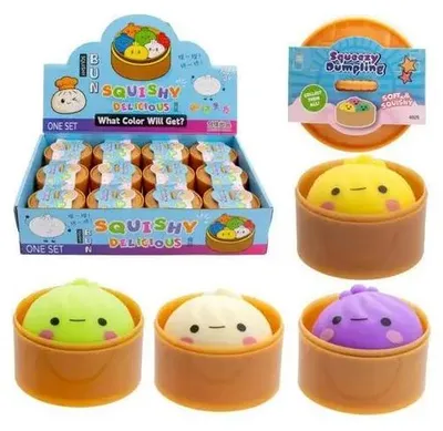 Produktbild von Triton-X Surprise Squishy Dumpling 5,5cm