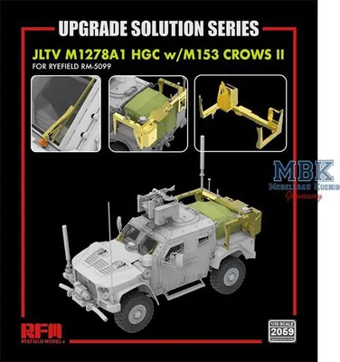 Immagine prodotto di RYE FIELD MODEL RFM2059 Set di aggiornamento per 5099 JLTV