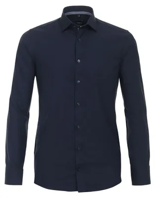 Produktbild von Venti - Modern Fit - Herren Langarm Hemd (134023600), Größe:38, Farbe:Blau (102)