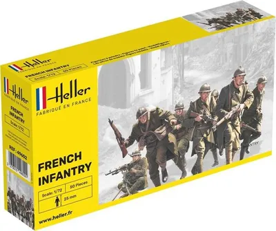 Image de Heller Infanterie Francaise 1:72, 49602
