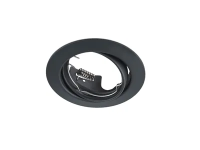 Productafbeelding van Ronde inbouwspot Jura GU10 8,3cm zwart