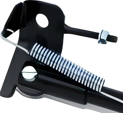 Produktbild von MZA Seitenständer für Steckachse hinten, schwarz kompatibel mit Simson S50, S51, S53, S70, S83, KR51/2