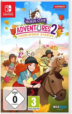 Produktbild von ak tronic Software & Services Horse Club Adventures 2, Nintendo Switch