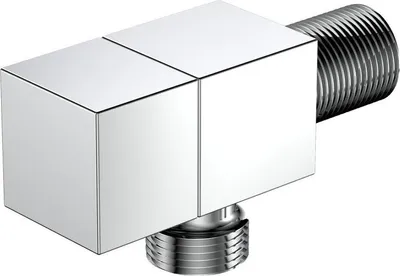 Produktbild von Avapax | Winkelanschlussventil - 1/2 X 3/8 - Messing - Chrom - Kompakt