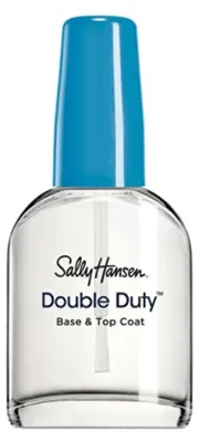 Produktbild von SALLY HANSEN Double Duty Base & Top Coat Nagellack 13,3ml