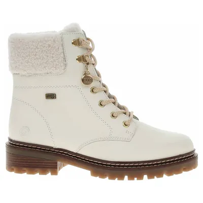 Produktbild von Remonte Schnür-,Zug-u.Schnallenstiefel in weiss/weiss kombi, Gr. 40