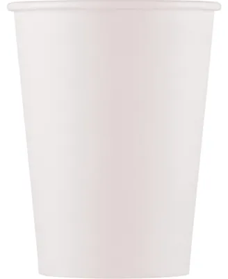 Papier-Trinkbecher kompostierbar weiß 200 ml 10 St.