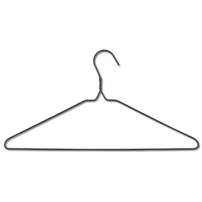 Image de Ensemble de portemanteaux, porte-vêtements en métal, chromés et durables