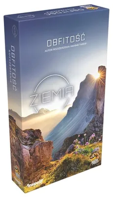 Zdjęcie produktu dla Ziemia Obfitość Dodatek do Gry Planszowej