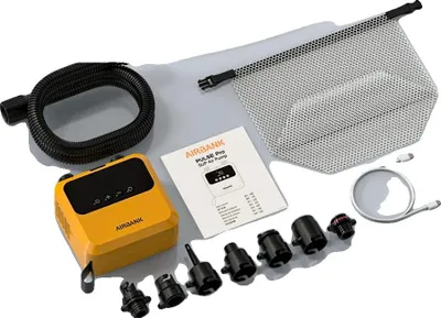 Produktbild von Elektrische SUP-Luftpumpe, 20 PSI Max, wiederaufladbarer Akku, D23PRO 4500mAh 148V