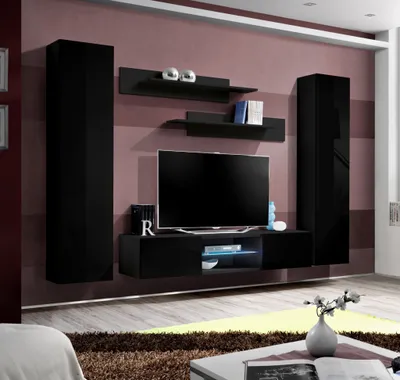 Produktbild von Möbel fürs Wohnzimmer FREYA 1 – schwarz