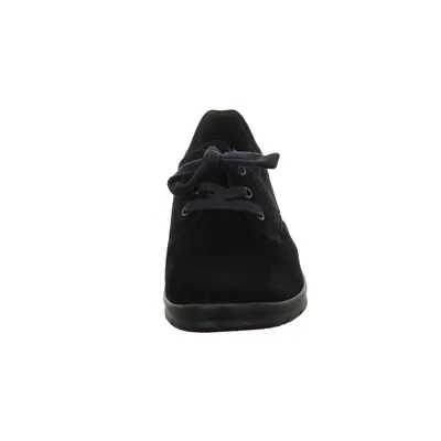 Produktbild von Semler Damen Schnürschuhe Sportlich Gummisohle blau
