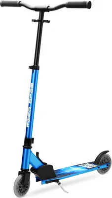 Obrázek produktu pro Skládací koloběžka se 2 koly - Scooter Deluxe Blue