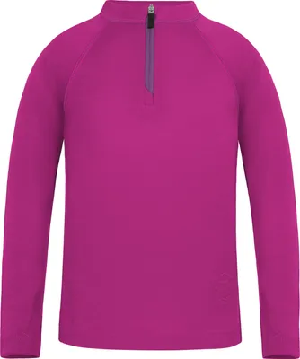 Produktbild von normani Kinder Merino Langarm mit 1/4 Zipper