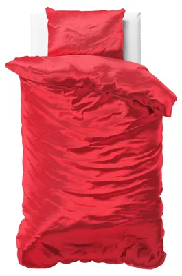 Produktbild von Sleeptime Beauty Skin Care Bettwäsche Rot 140 x 200/220 cm