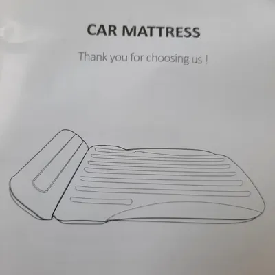 Produktbild von Ciremiv Auto Matratze mit dem Umfassendsten Auto Camping Schlafzubehör | Auslaufsichere Bequeme Langlebige Auto Luftmatratze | Luftbetten with Luftpumpe | für SUV Minivan MPV Road Trip Dachzelt