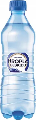 Obrázek produktu pro Kropla Beskidu Naturalní minerální voda s bublinkami 500 ml