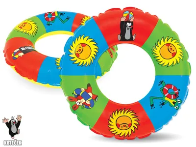 Obrázek produktu pro Nafukovací kruhový krtek 51 cm