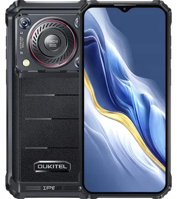 Immagine prodotto di Oukitel WP36 Pro -puhelin, 256/6 Gt, musta
