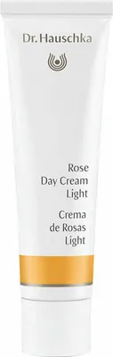 Produktbild von Dr. Hauschka Rose, Tagescreme, Frauen, trockene Haut, normale Haut, Empflindliche Haut, Gesicht, Anti-Rötung, Wirkt beruhigend, Feuchtigkeitsspendend, Nährend, Schutz, 30 ml