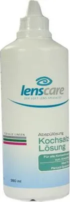 Produktbild von Lenscare Kochsalzlösung 380 ml