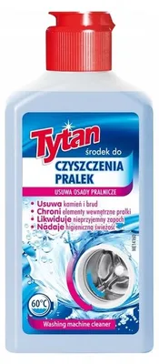 Produktbild von Tytan Waschmaschinenreiniger 250 ml Entfernt Kalkablagerungen und unangenehme Gerüche