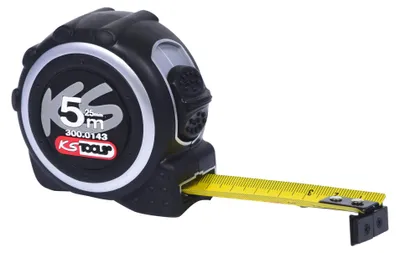 Produktbild von KS Tools Bandmaß mit Feststeller, 5m