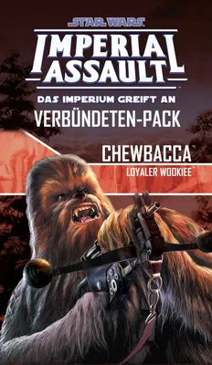 Produktbild von Star Wars: Imperial Assault - Chewbacca DEUTSCH